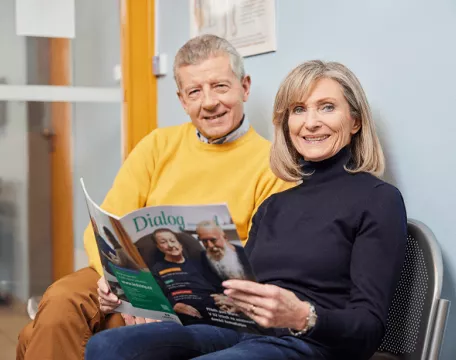 pacienti v dialyzačním středisku Beroun