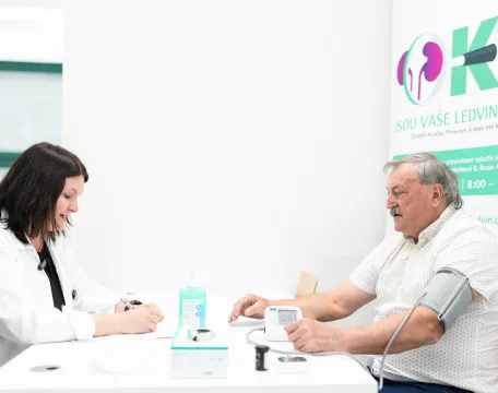 antonín panenka preventivní vyšetrení ledvin