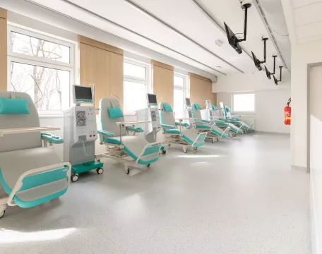 dialyzační středisko Třinec B. Braun Avitum