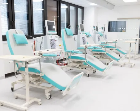 dialyzační středisko b. braun na Homolce