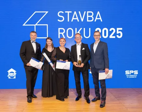 Stavba roku 2025 dialyzační středisko Třinec