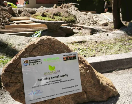 Základný kameň DS Myjava