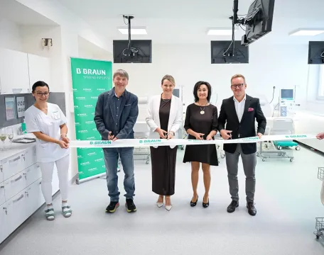 dialyzační středisko dolný kubín slovensko B. Braun Avitum slavnostné otvorenie