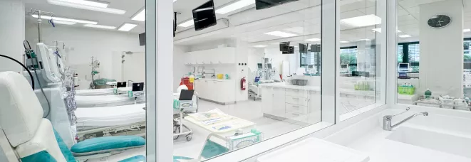 dialyzační středisko B. Braun Avitum Praha - Ohradní