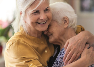 senior pacient a rodina