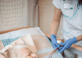Alzheimer Home Nepomuk, domácí dialýza