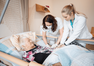 Alzheimer Home Nepomuk, domácí dialýza