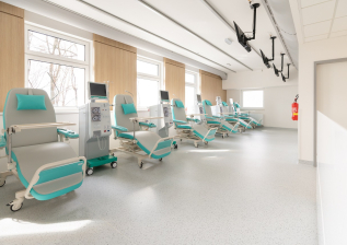 dialyzační středisko Třinec B. Braun Avitum