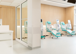 dialyzační středisko Třinec B. Braun Avitum