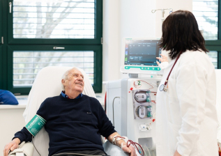 František Knebort dialyzační středisko b. braun avitum