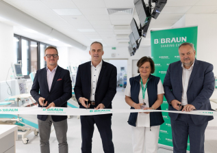 dialyzační středisko b. braun na Homolce