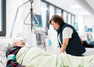 dialyzační středisko b. braun na Homolce
