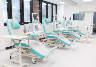 dialyzační středisko b. braun na Homolce