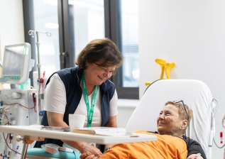 dialyzační středisko b. braun na Homolce