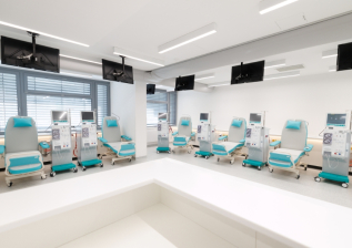 Nové dialyzační středisko B. Braun Avitum v Ostravě 