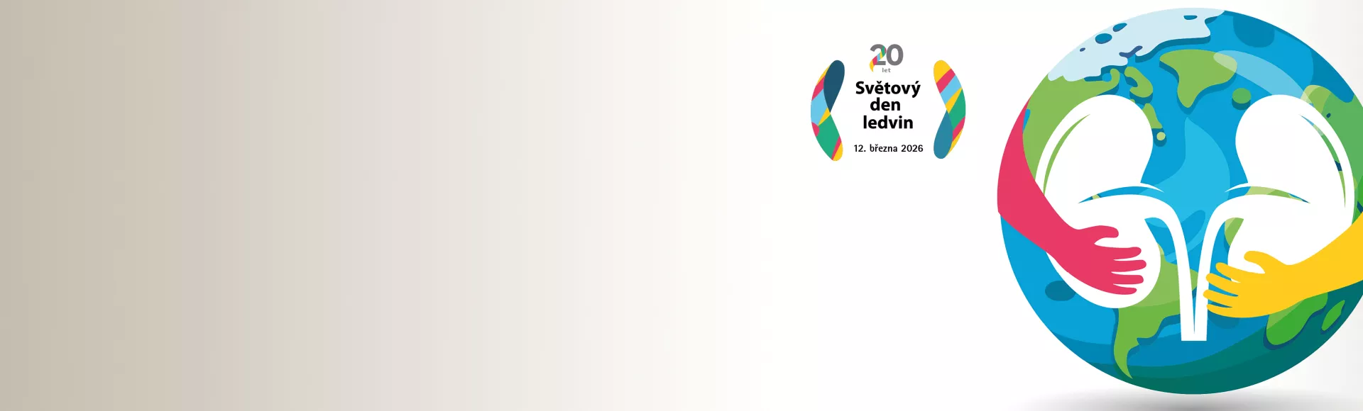 banner světový den ledvin 2026