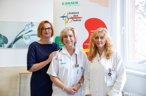 Lékařky vyzývají k prevenci prof. Mlíková Seidlerová, MUDr. Lana Maláňová, MUDr. Ivana Flanderová