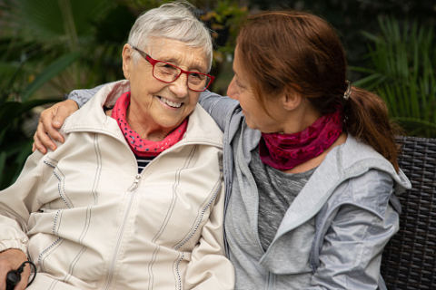 senior a péče rodiny, psychologie