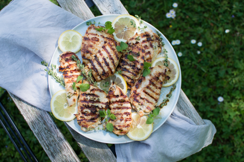 Kuřecí prsa v jogurtové marinádě recept při ledvinové dietě