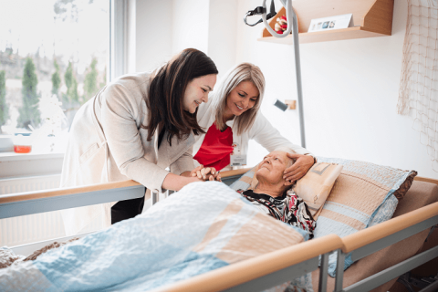 Alzheimer Home Nepomuk, domácí dialýza