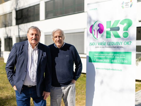 František Knebort a antonín panenka světový den ledvin 2025