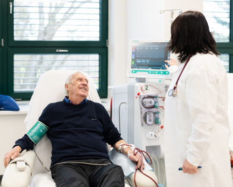 František Knebort dialyzační středisko b. braun avitum