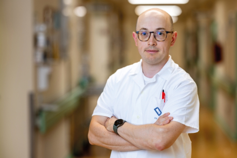 MUDr. Ondřej Pátek, nefrolog, lékař, nemocnice