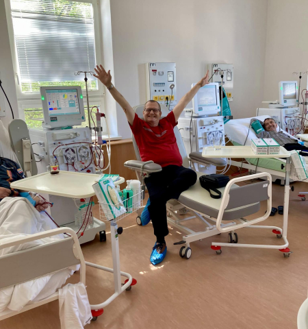 Pacient Marcel, příběh, DS Myjava