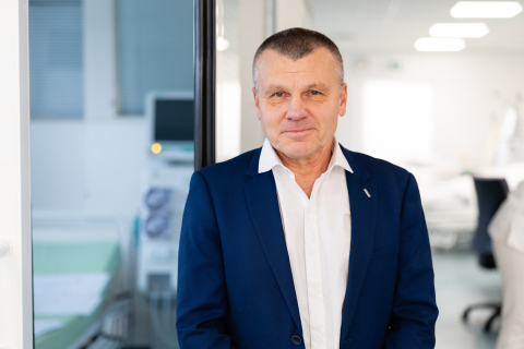 Primář Gorun - Dialyzační středisko Ústí nad Orlicí B. Braun Avitum