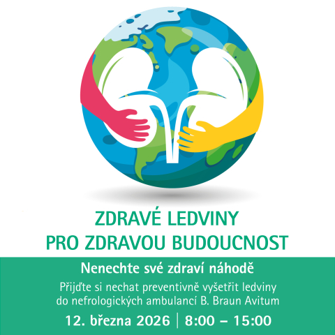 Zdravé ledviny pro zdravou budoucnost, Světový den ledvin 2026
