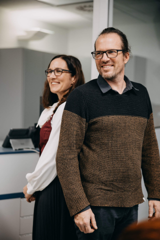 Sourozenci Marie a Josef Luxovi