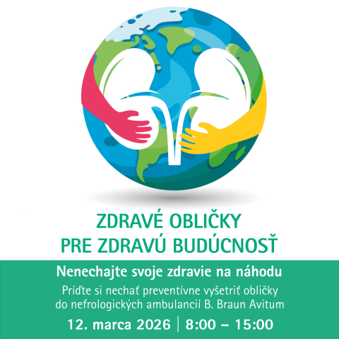 Svetový deň obličiek 2026