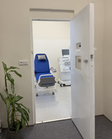 První dialýza ve věznici B. Braun Avitum