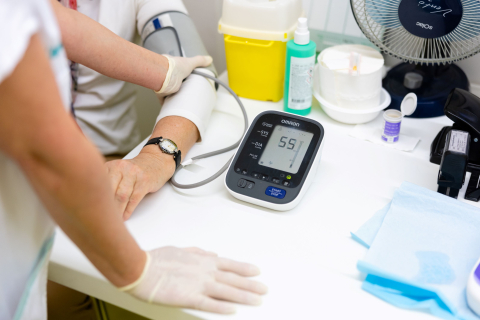 preventivní screening ledvin, měření tlaku