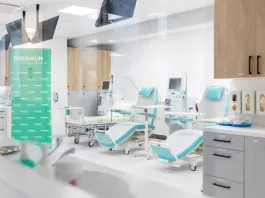 Současná podoba dialyzačního střediska B. Braun Avitum