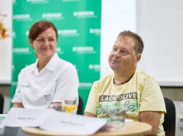 Jaroslav Meszáros pacient, tisková konference