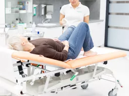 Pacientka v odborné ambulanci Olomouc