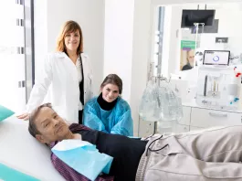 Pacient Stanislav Jurenka v Olomouci