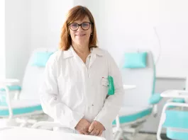 Vedoucí lékařka Marika Goluchová