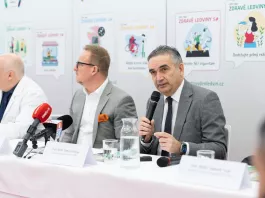 Ondřej Viklický, přednosta Transplantcentra IKEM, během tiskové konference ke Světovému dni ledvin 2026
