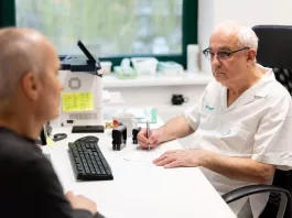 Konzultace při preventivním screeningu onemocnění ledvin