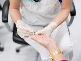 Preventivní screening rizikových faktorů z kapky krve 