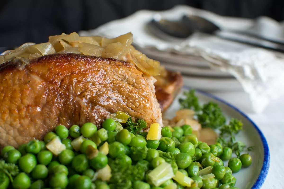 vepřová pečeně recept vhodný při onemocnění ledvin