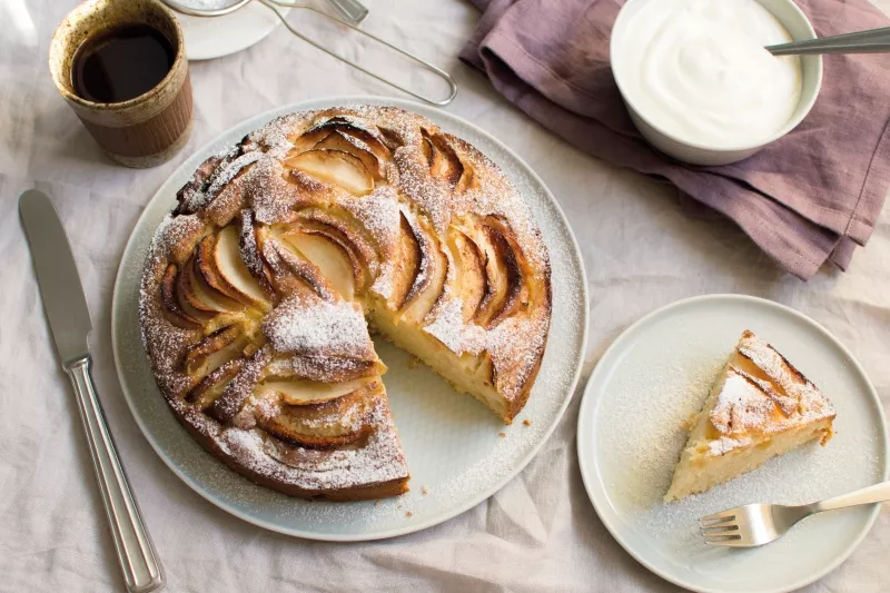 Jablečný koláč, recept