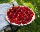 Křehký jahodový koláč recept pro dialyzované pacienty