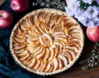 recept na jablečný koláč, podzimní recept