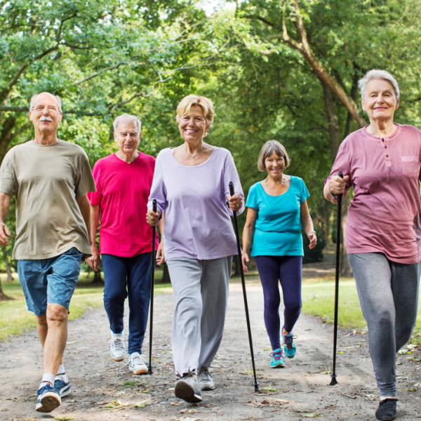 Nordic walking - ledviny.cz
