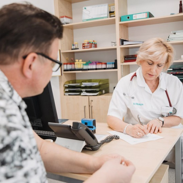 preventivní vyšetření ledvin B. Braun a světový den ledvin