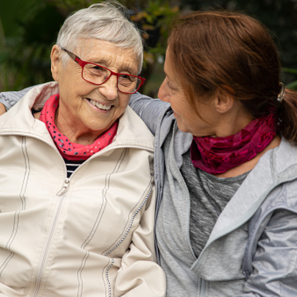 senior a péče rodiny, psychologie