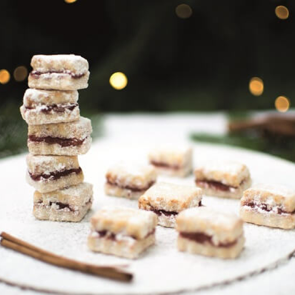 jablečné peřinky recepty na vánoční cukroví